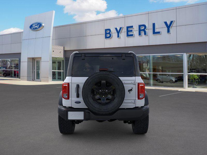 new 2025 Ford Bronco car, priced at $47,818