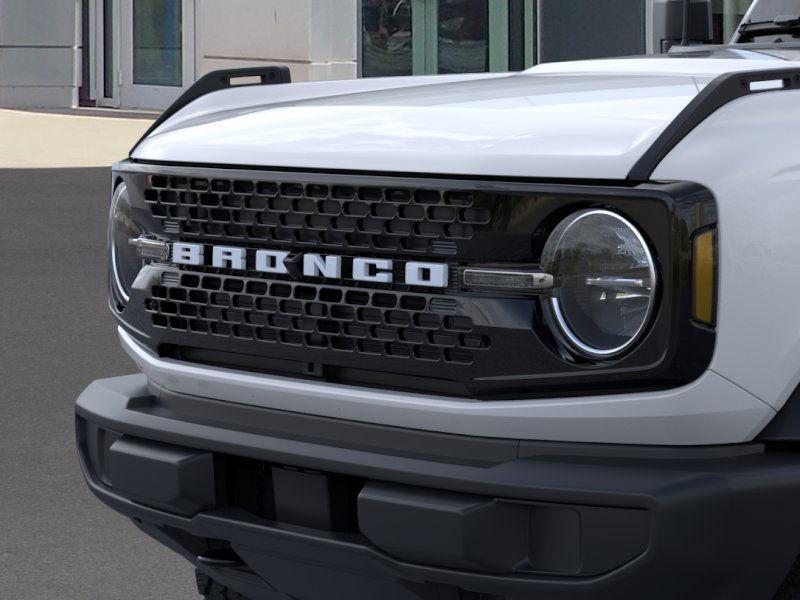 new 2025 Ford Bronco car, priced at $47,818
