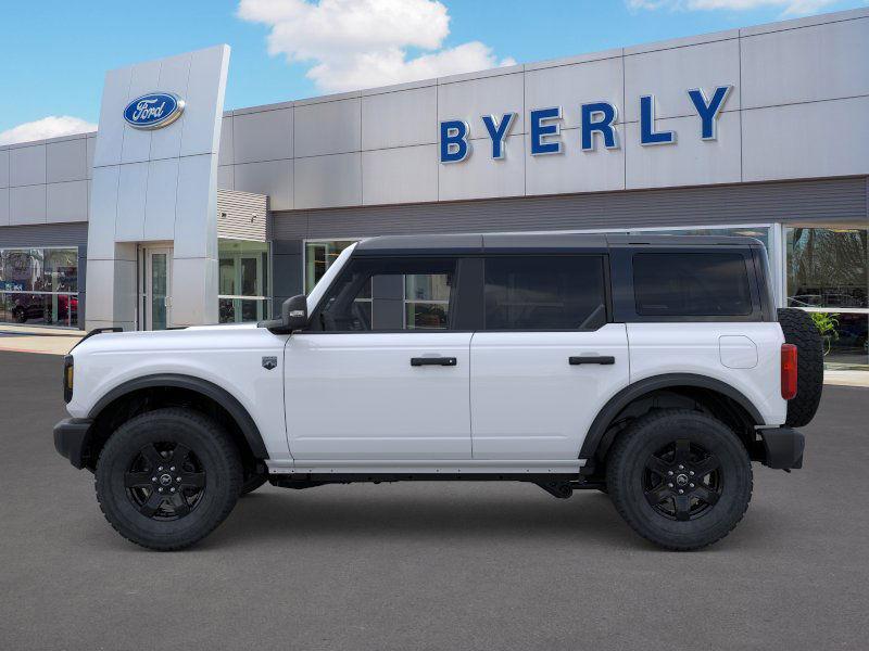 new 2025 Ford Bronco car, priced at $47,818