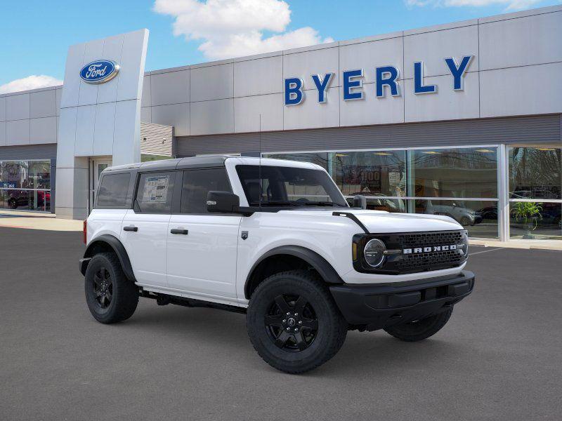 new 2025 Ford Bronco car, priced at $47,818