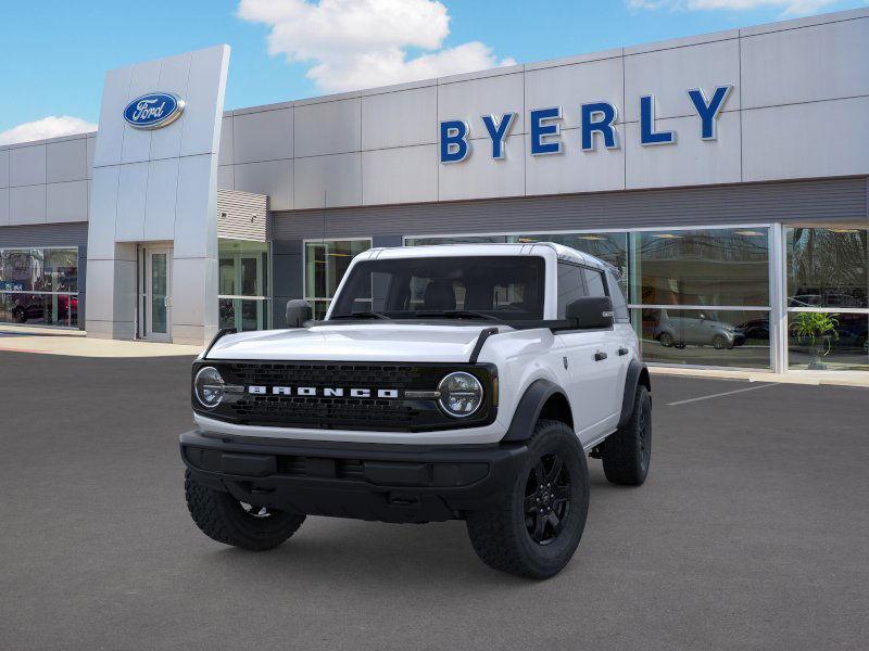 new 2025 Ford Bronco car, priced at $47,818