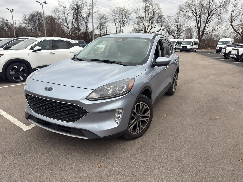 used 2022 Ford Escape car, priced at $20,103