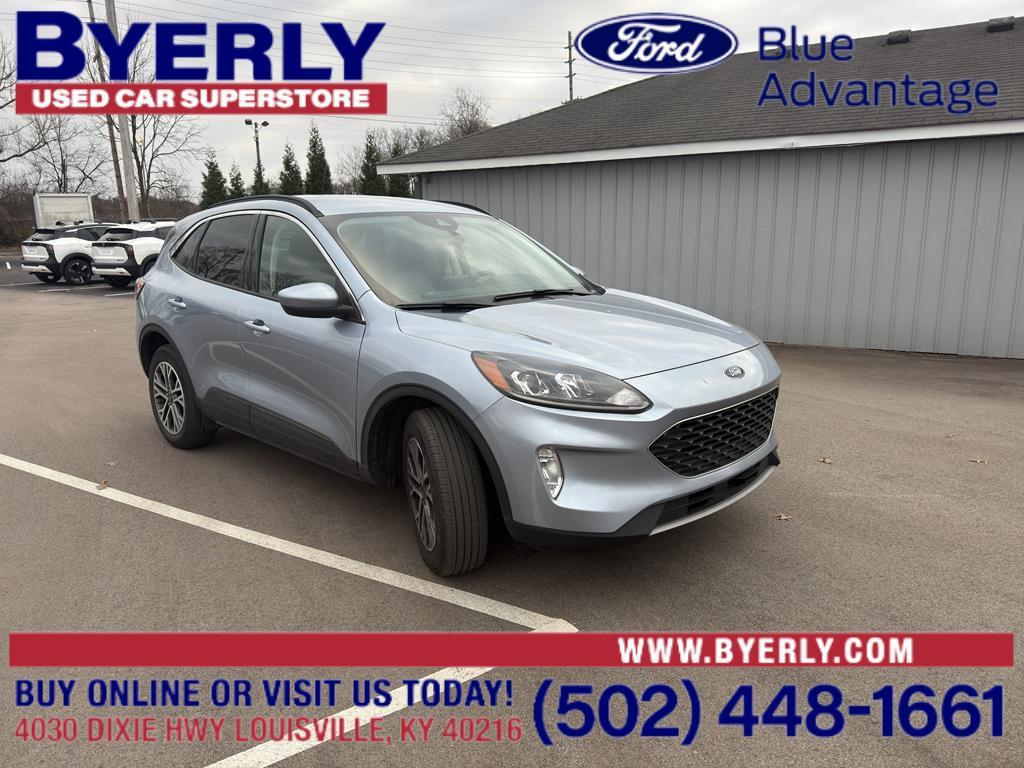 used 2022 Ford Escape car, priced at $20,103