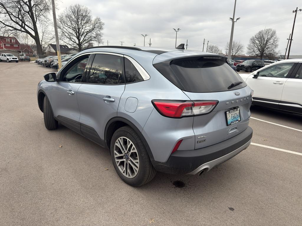 used 2022 Ford Escape car, priced at $20,103