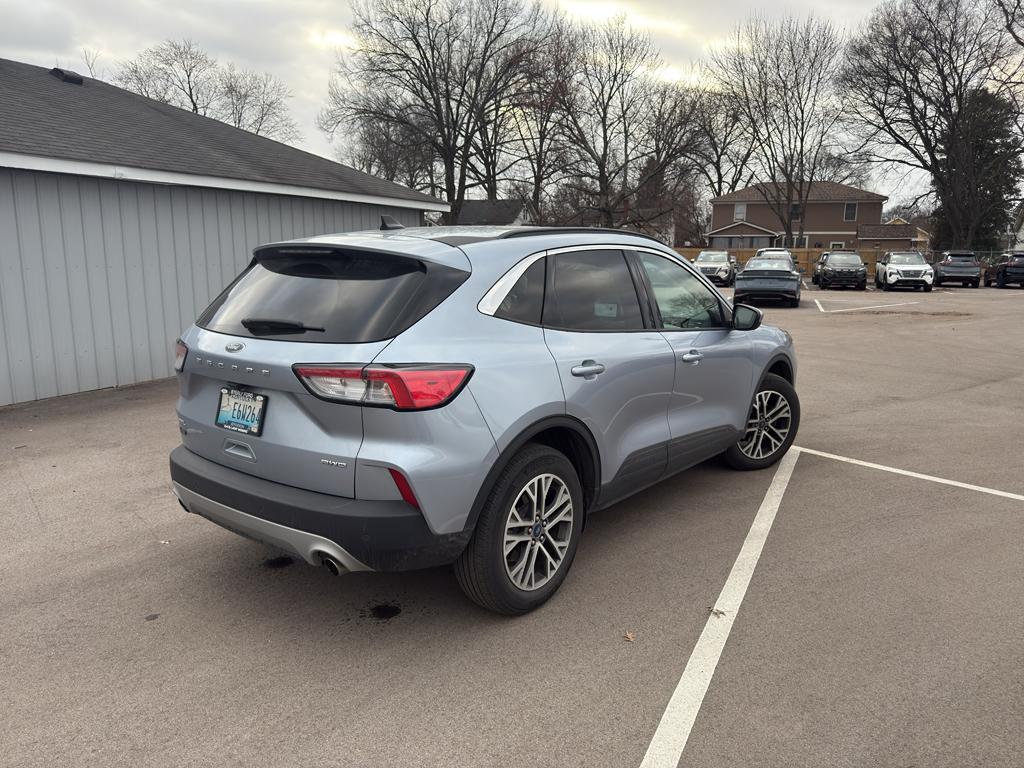 used 2022 Ford Escape car, priced at $20,103