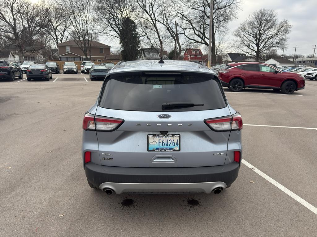 used 2022 Ford Escape car, priced at $20,103