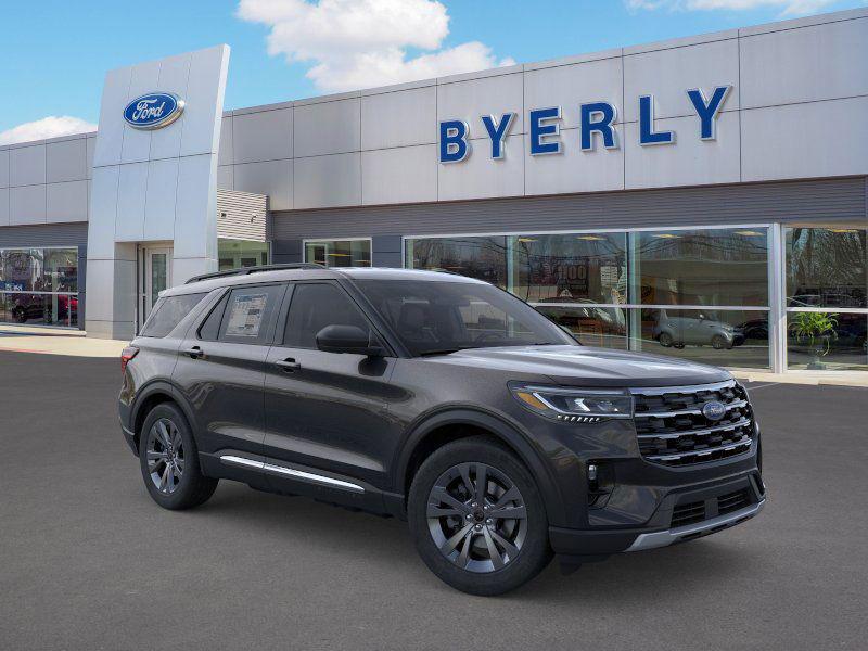 new 2025 Ford Explorer car, priced at $43,543