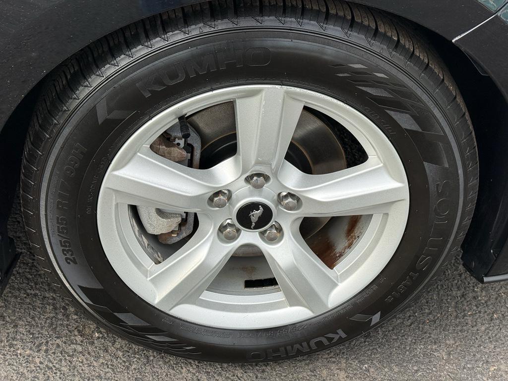 used 2017 Ford Mustang car, priced at $12,156