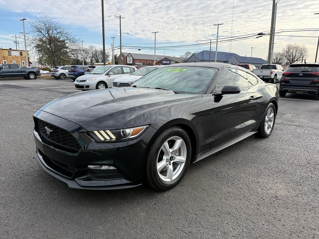 used 2017 Ford Mustang car, priced at $12,156