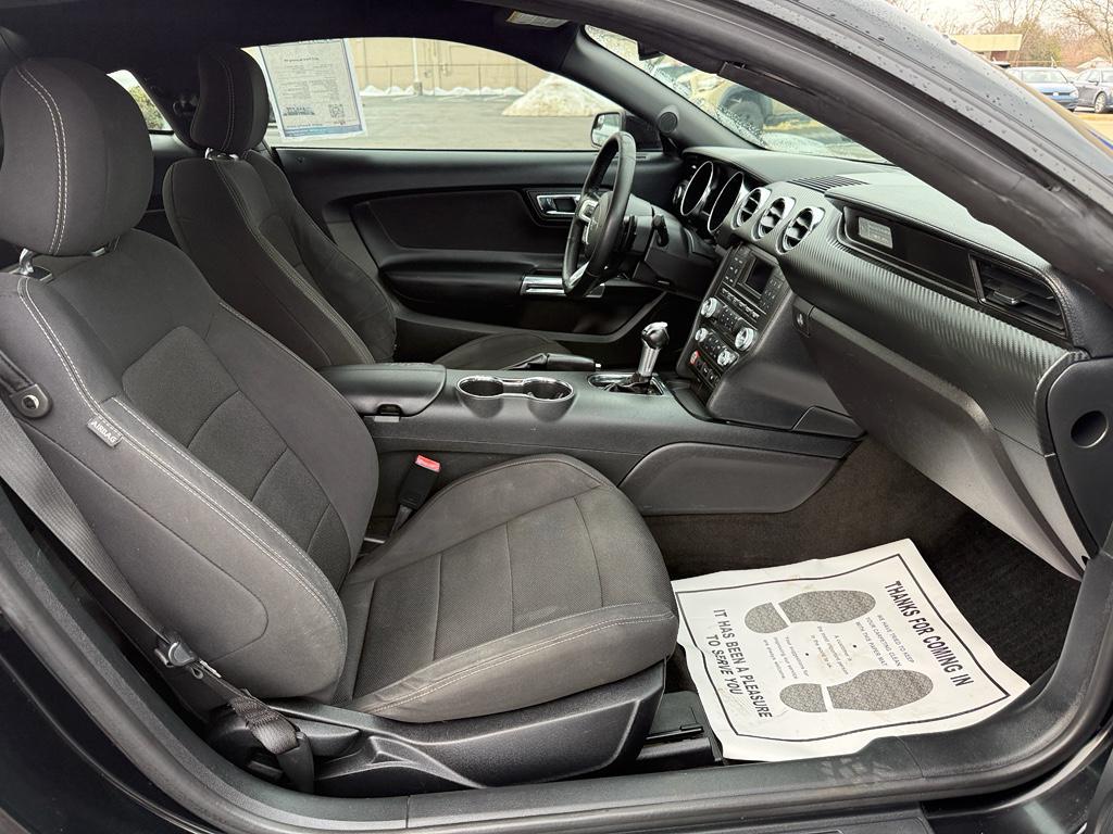 used 2017 Ford Mustang car, priced at $12,156
