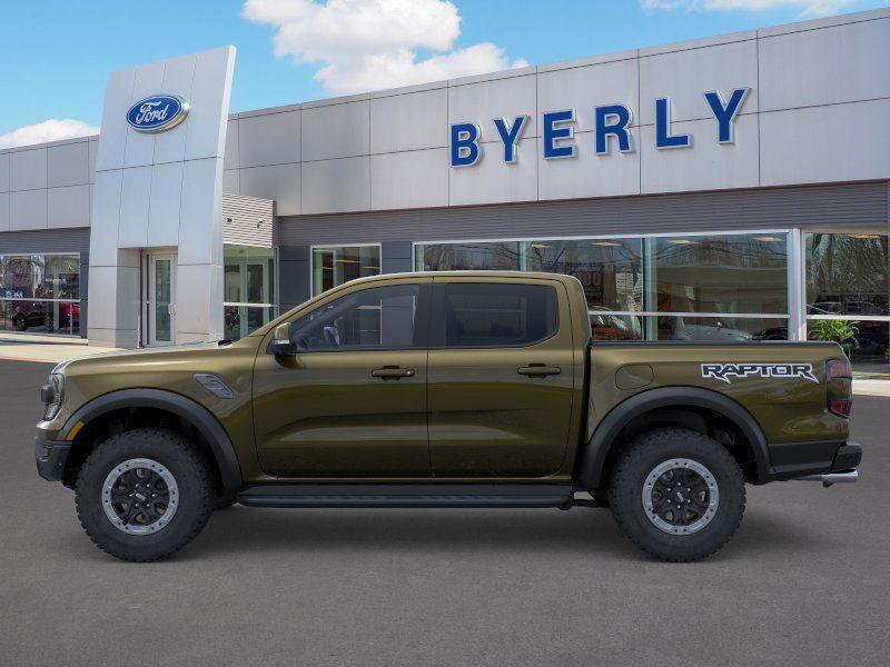 new 2025 Ford Ranger car, priced at $59,855