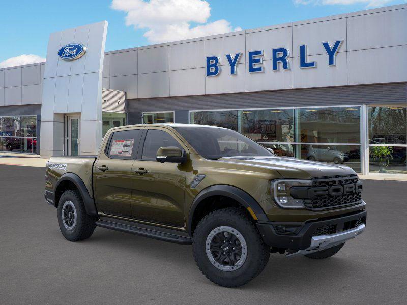 new 2025 Ford Ranger car, priced at $59,855