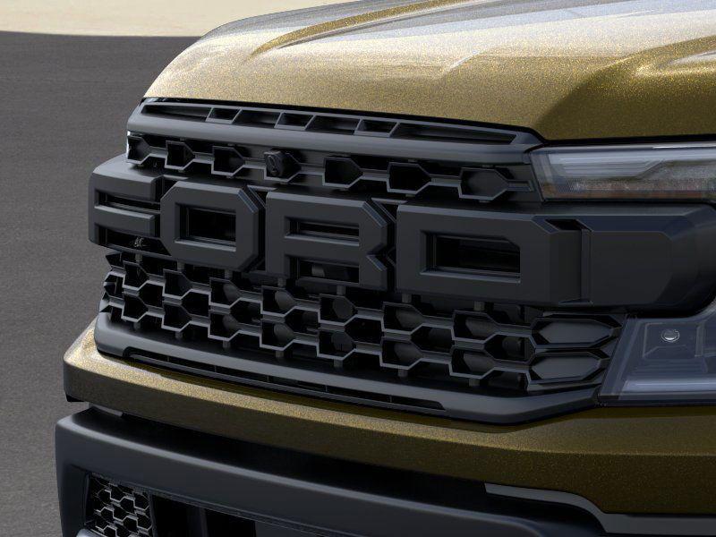 new 2025 Ford Ranger car, priced at $59,855