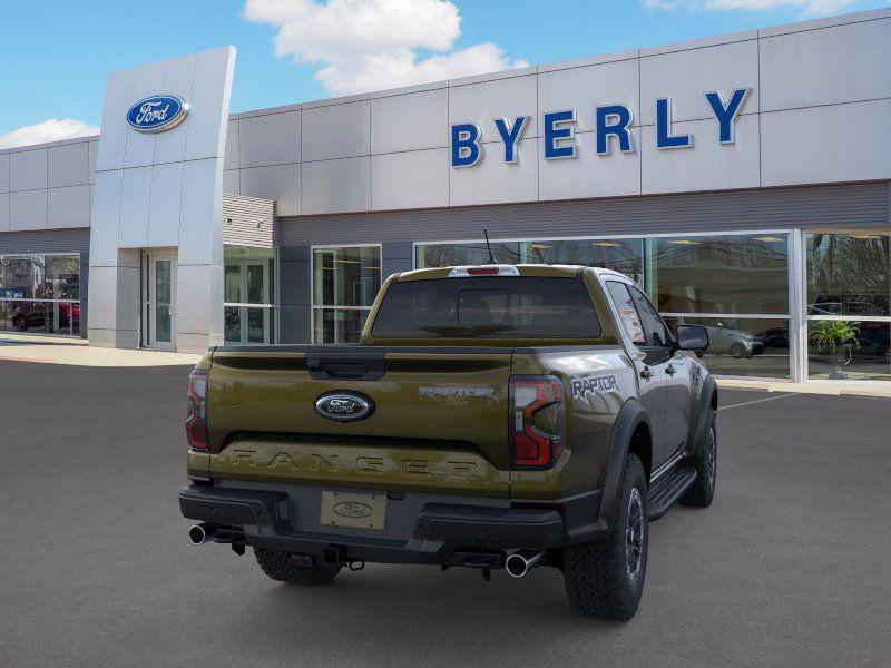 new 2025 Ford Ranger car, priced at $59,855