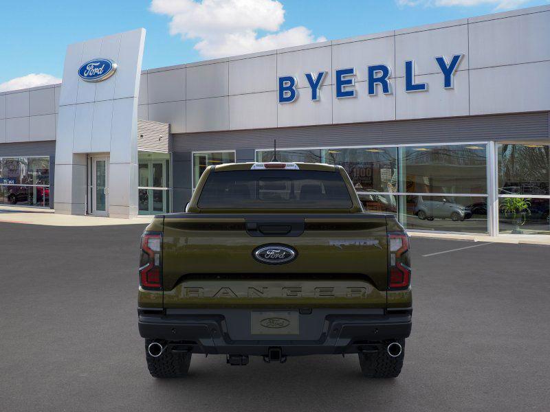new 2025 Ford Ranger car, priced at $59,855