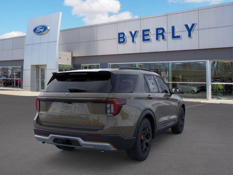 new 2026 Ford Explorer car, priced at $51,550