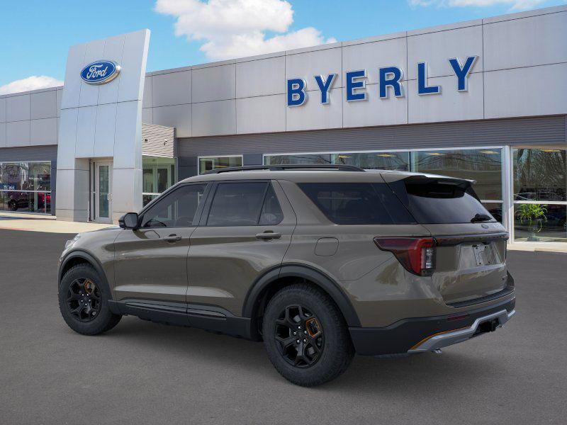 new 2026 Ford Explorer car, priced at $51,550
