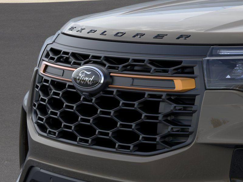 new 2026 Ford Explorer car, priced at $51,550