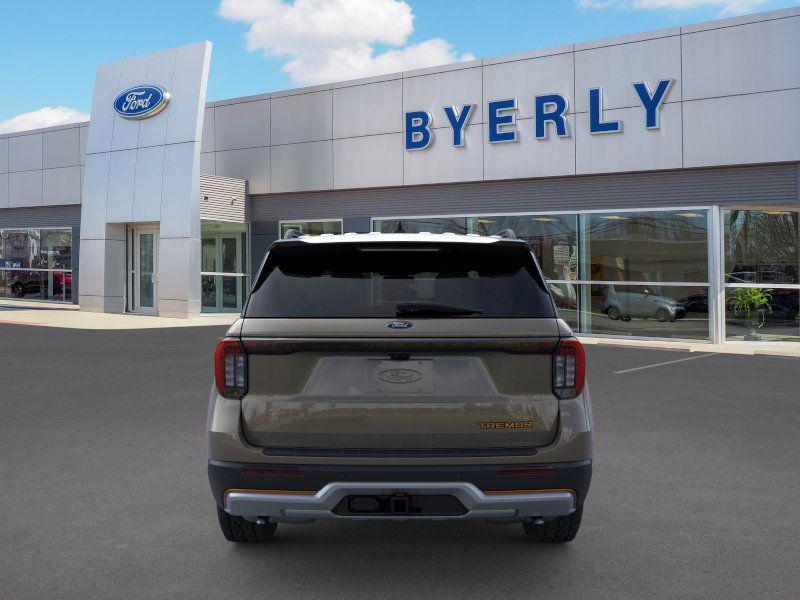 new 2026 Ford Explorer car, priced at $51,550