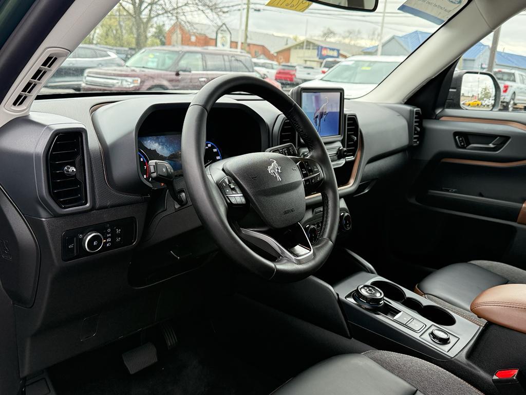 used 2024 Ford Bronco Sport car, priced at $27,863