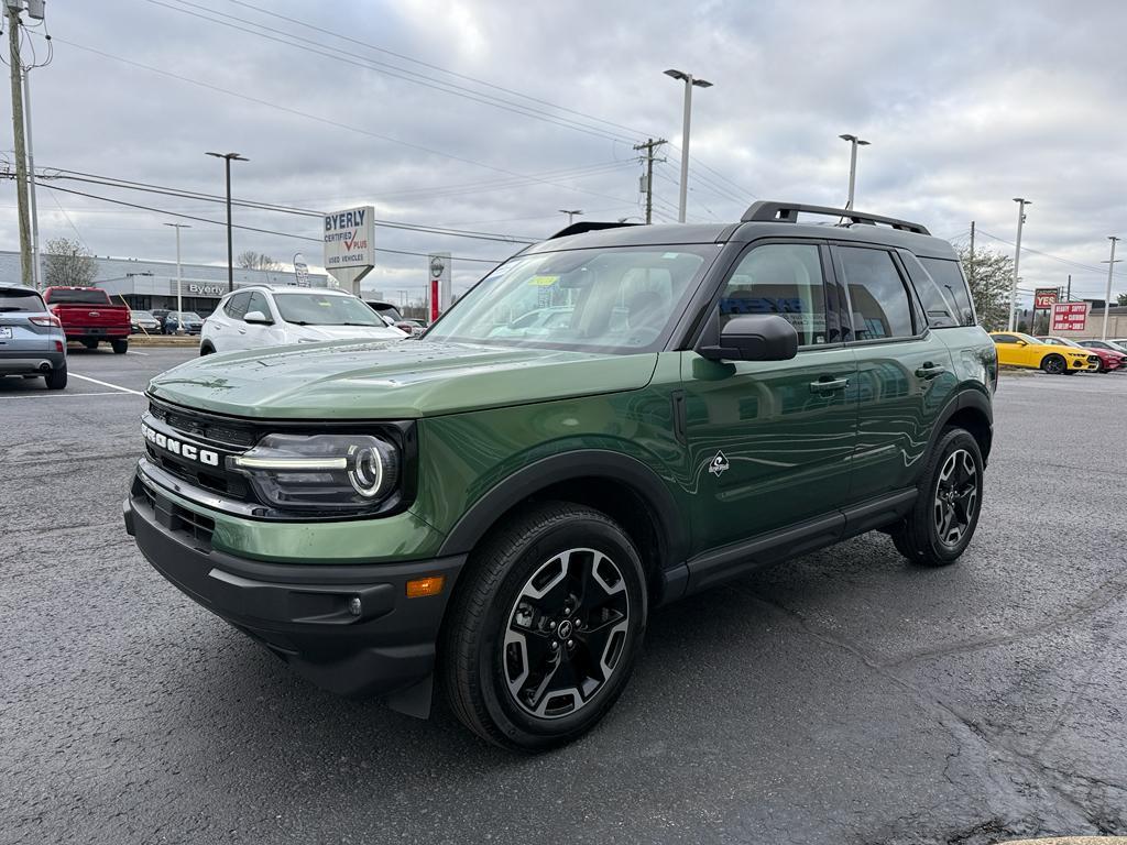 used 2024 Ford Bronco Sport car, priced at $27,863