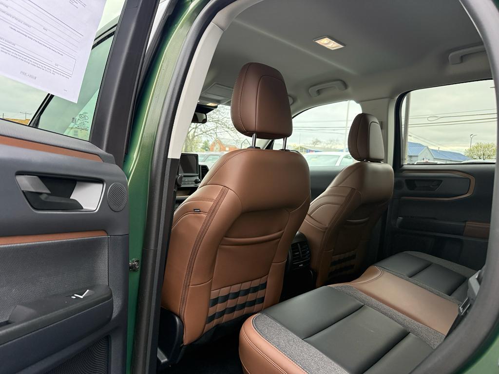 used 2024 Ford Bronco Sport car, priced at $27,863