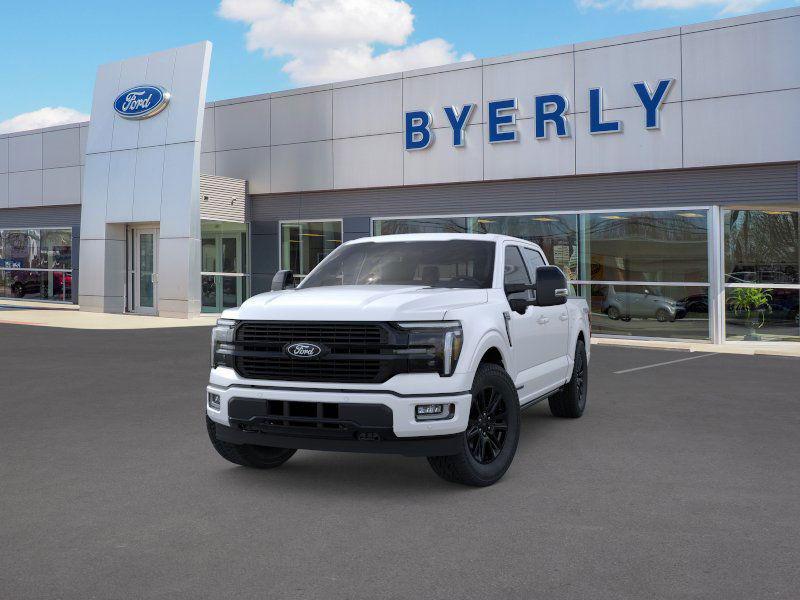 new 2025 Ford F-150 car, priced at $78,553