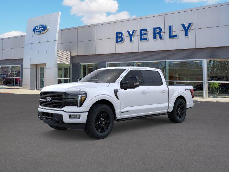 new 2025 Ford F-150 car, priced at $78,553