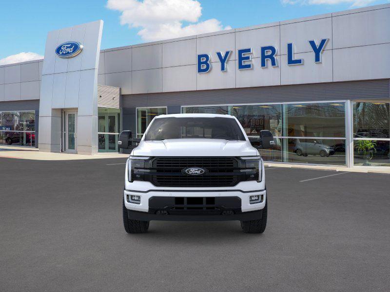 new 2025 Ford F-150 car, priced at $78,553