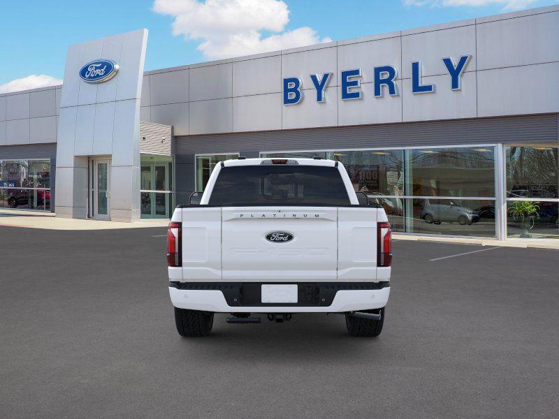 new 2025 Ford F-150 car, priced at $78,553