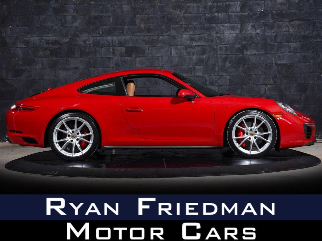 used 2017 Porsche 911 car, priced at $129,995