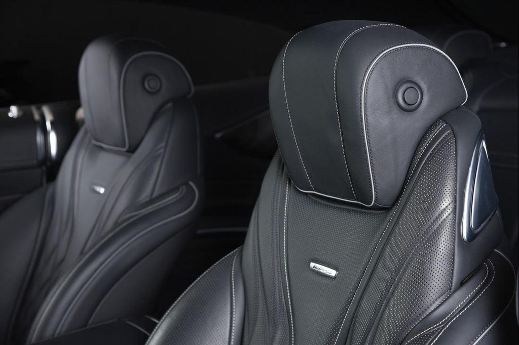 used 2015 Mercedes-Benz S-Class car, priced at $79,995