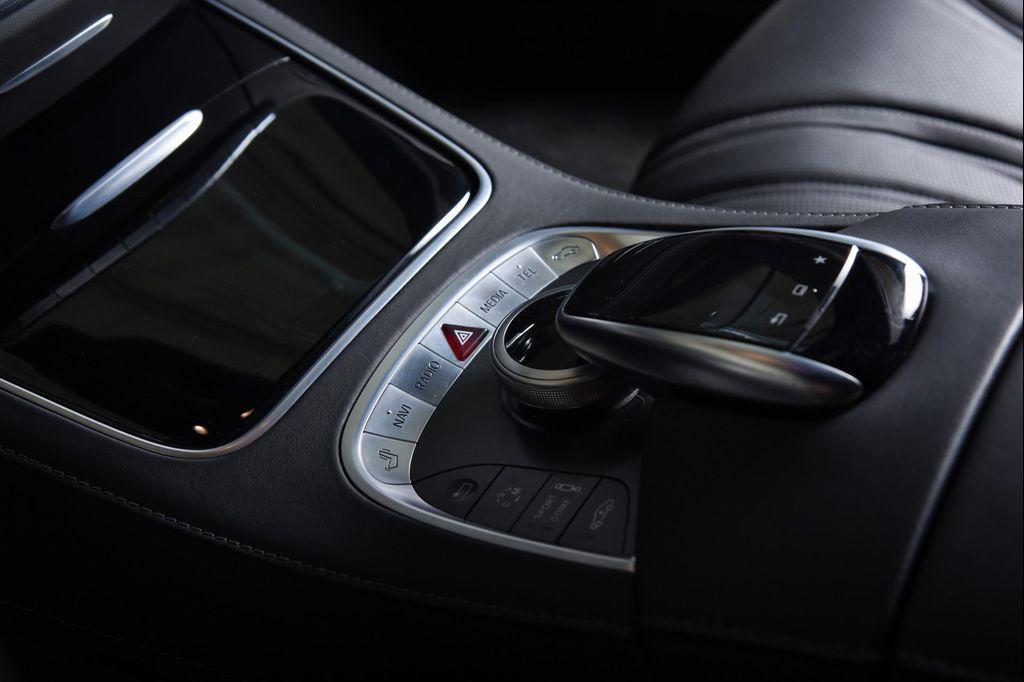 used 2015 Mercedes-Benz S-Class car, priced at $79,995