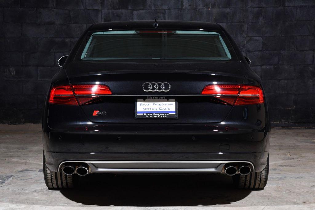 used 2015 Audi S8 car, priced at $59,995