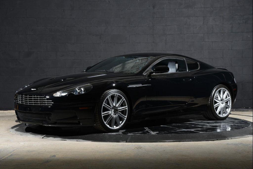 used 2009 Aston Martin DBS car, priced at $199,995