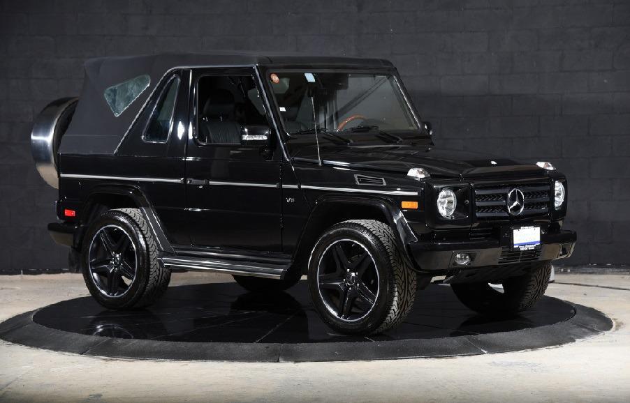 used 2006 Mercedes-Benz G-Class car, priced at $299,995