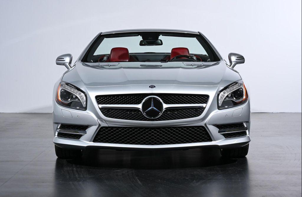 used 2014 Mercedes-Benz SL-Class car, priced at $59,995