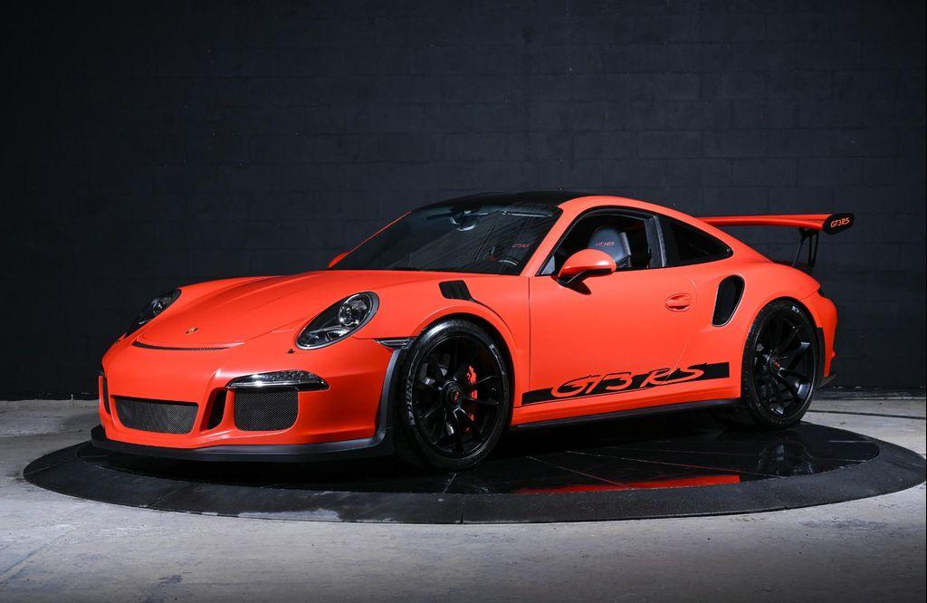 used 2016 Porsche 911 car, priced at $199,995