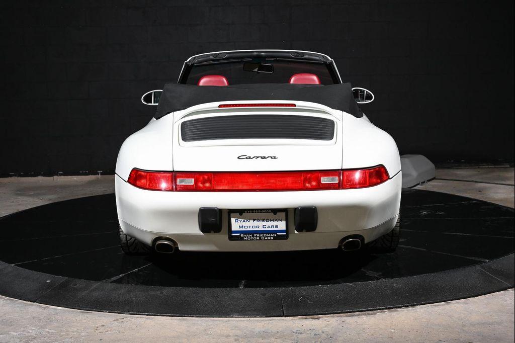 used 1996 Porsche 911 car, priced at $89,995