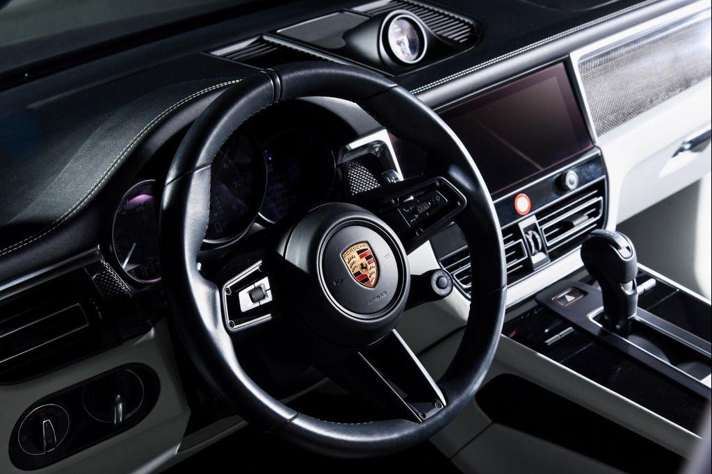 used 2022 Porsche Macan car, priced at $74,995