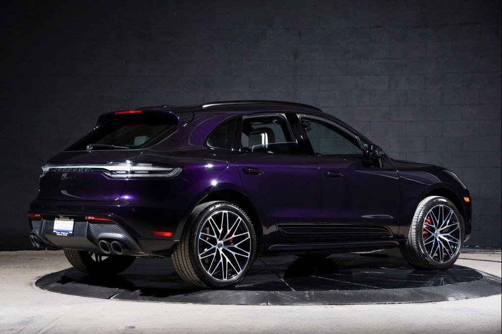used 2022 Porsche Macan car, priced at $74,995