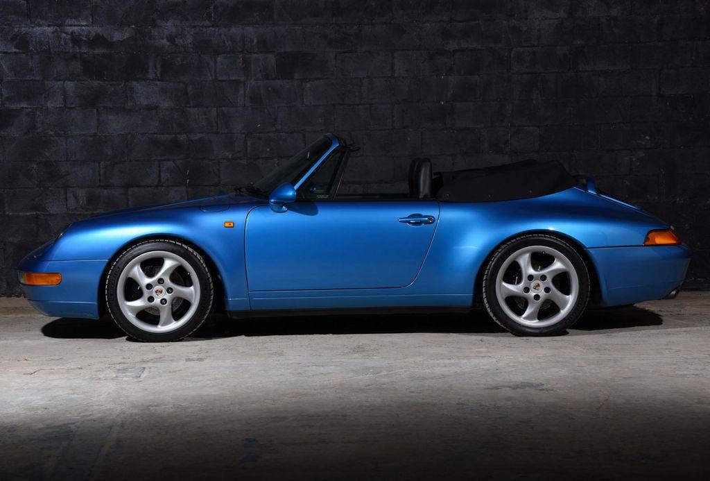used 1995 Porsche 911 car, priced at $179,995
