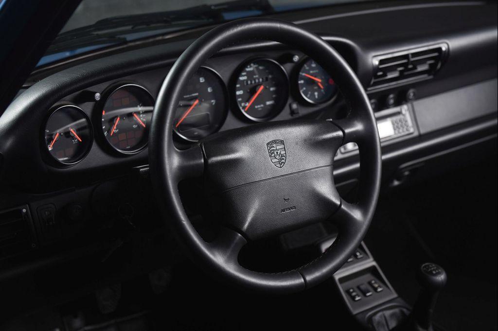 used 1995 Porsche 911 car, priced at $179,995