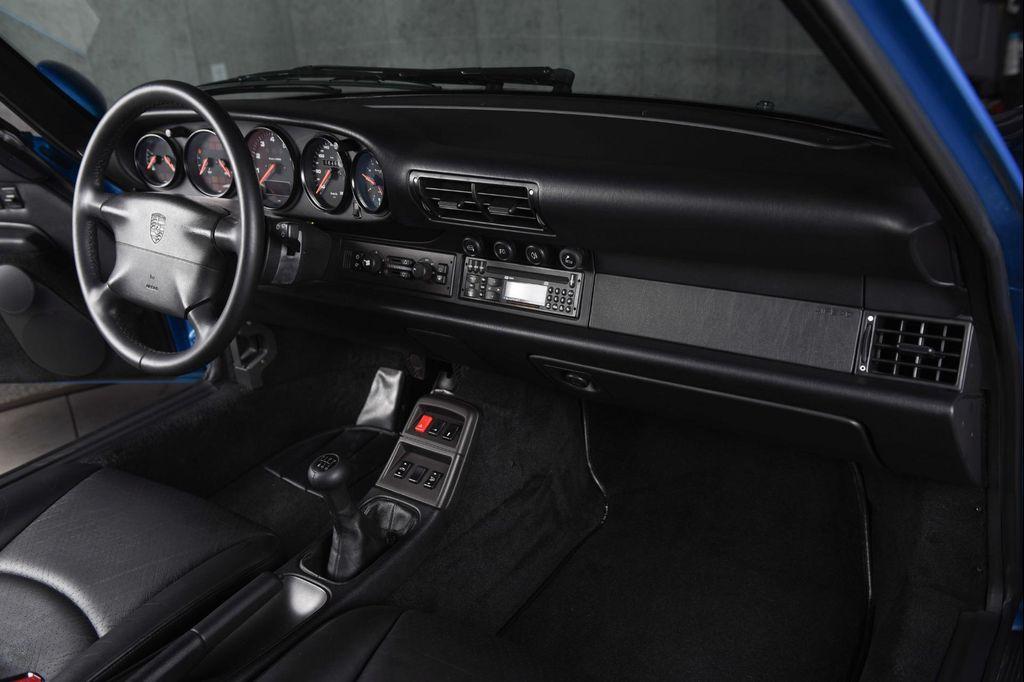 used 1995 Porsche 911 car, priced at $179,995