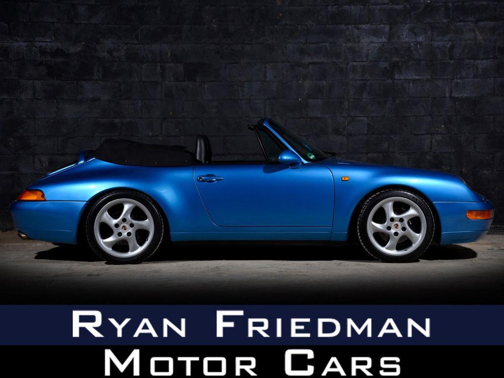 used 1995 Porsche 911 car, priced at $179,995