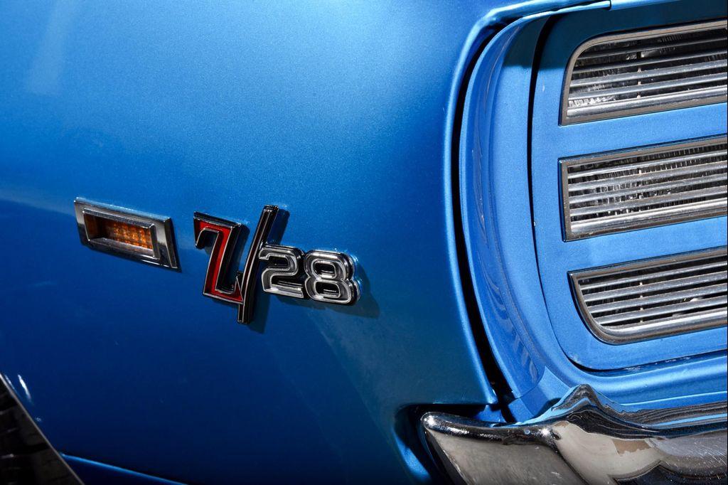 used 1969 Chevrolet Camaro car, priced at $99,995