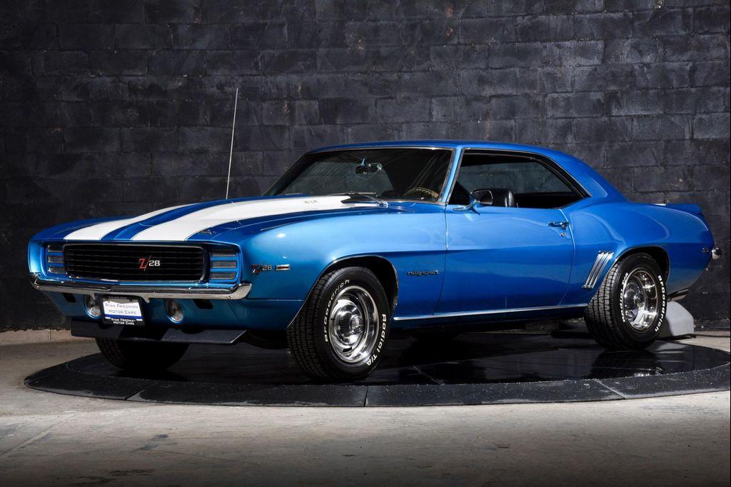 used 1969 Chevrolet Camaro car, priced at $99,995