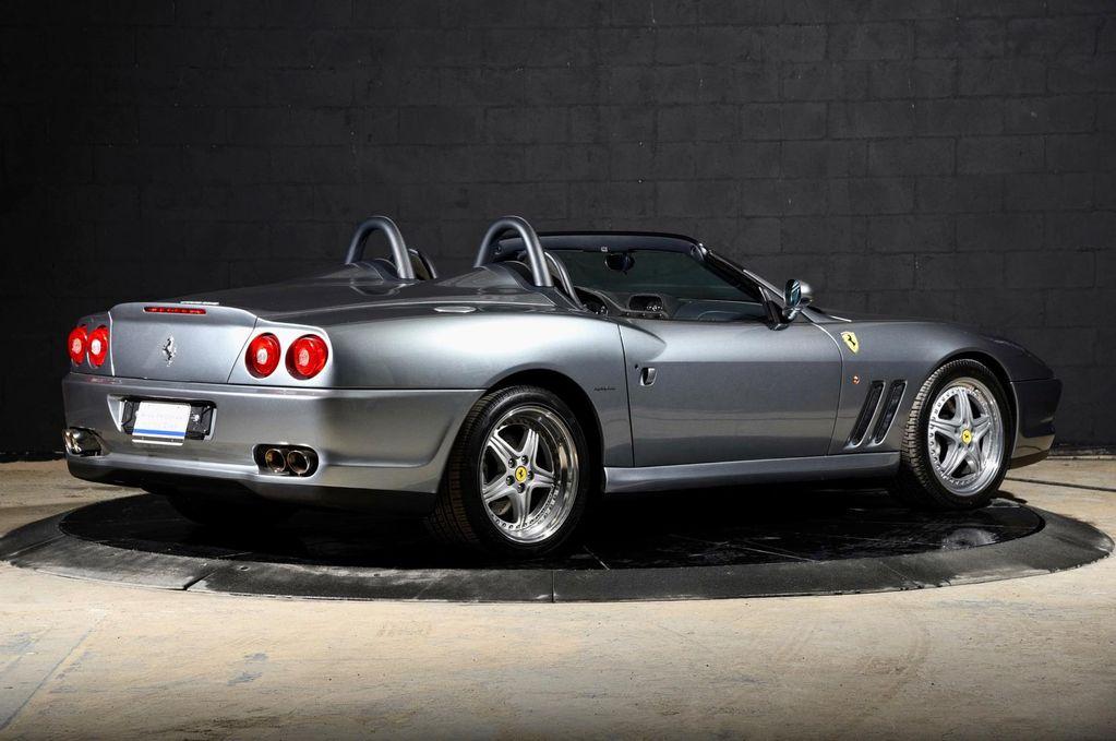 used 2001 Ferrari 550 Barchetta car, priced at $999,995