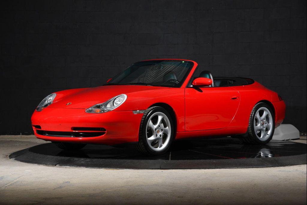 used 2000 Porsche 911 car, priced at $39,995