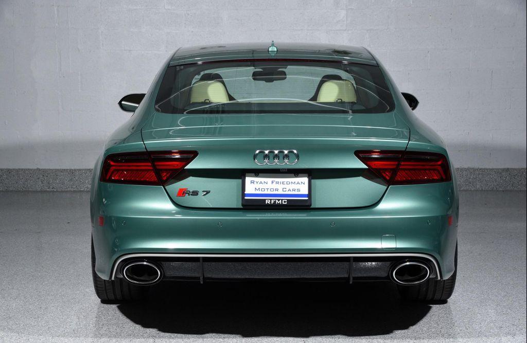 used 2016 Audi RS 7 car, priced at $69,995